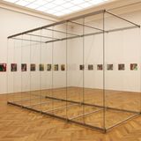 "9 stehende Scheiben" Gerhard Richter