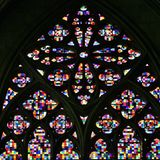 "Kölner Domfenster" Gerhard Richter