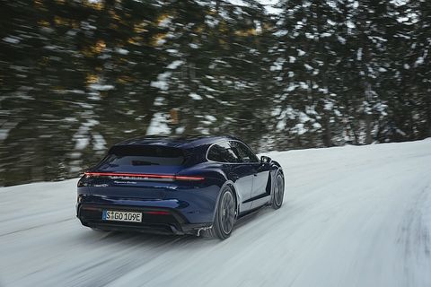Porsche Taycan Turbo Sport Turismo