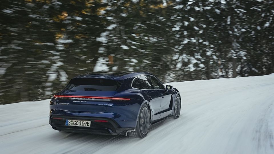 Porsche Taycan Turbo Sport Turismo