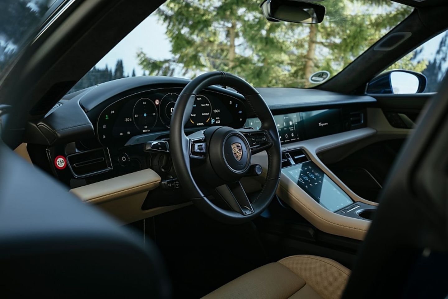 Porsche Taycan Turbo Sport Turismo