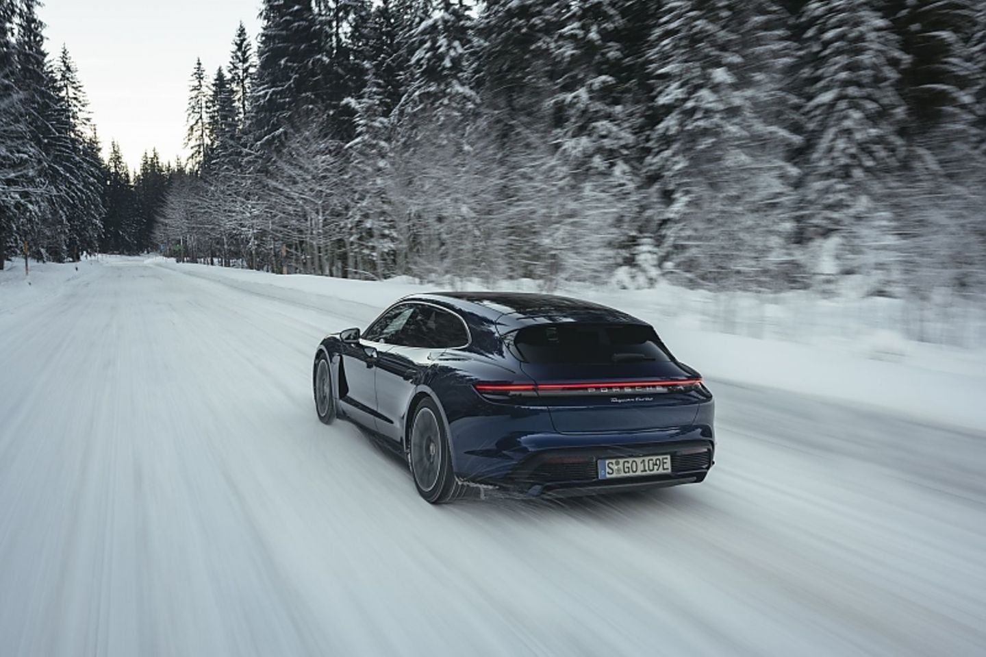 Porsche Taycan Turbo Sport Turismo