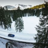 Porsche Taycan Turbo Sport Turismo