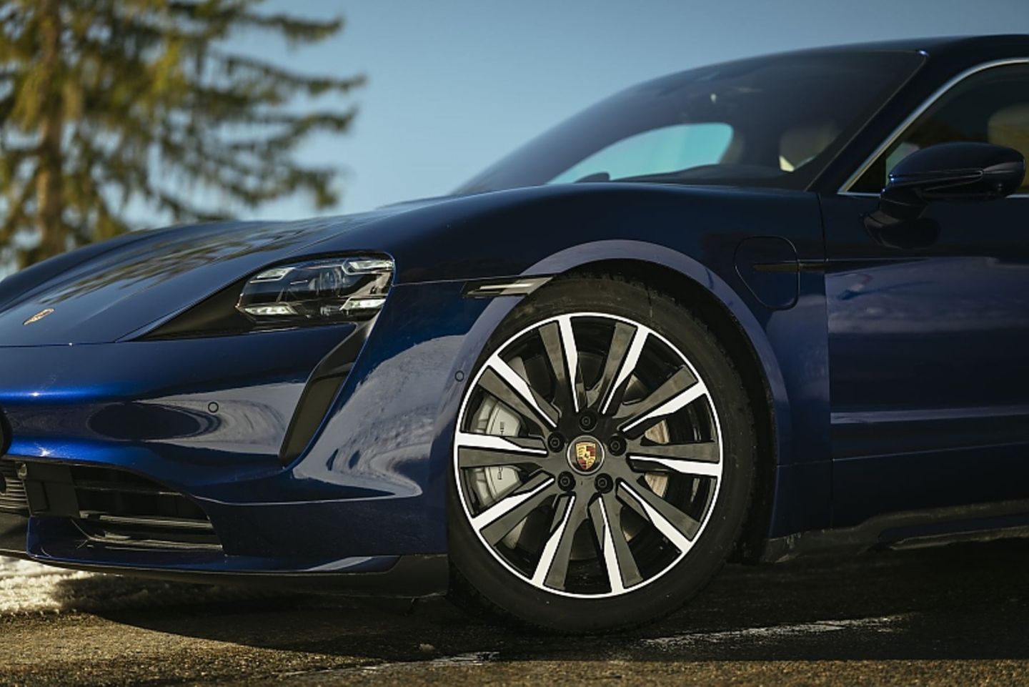 Porsche Taycan Turbo Sport Turismo