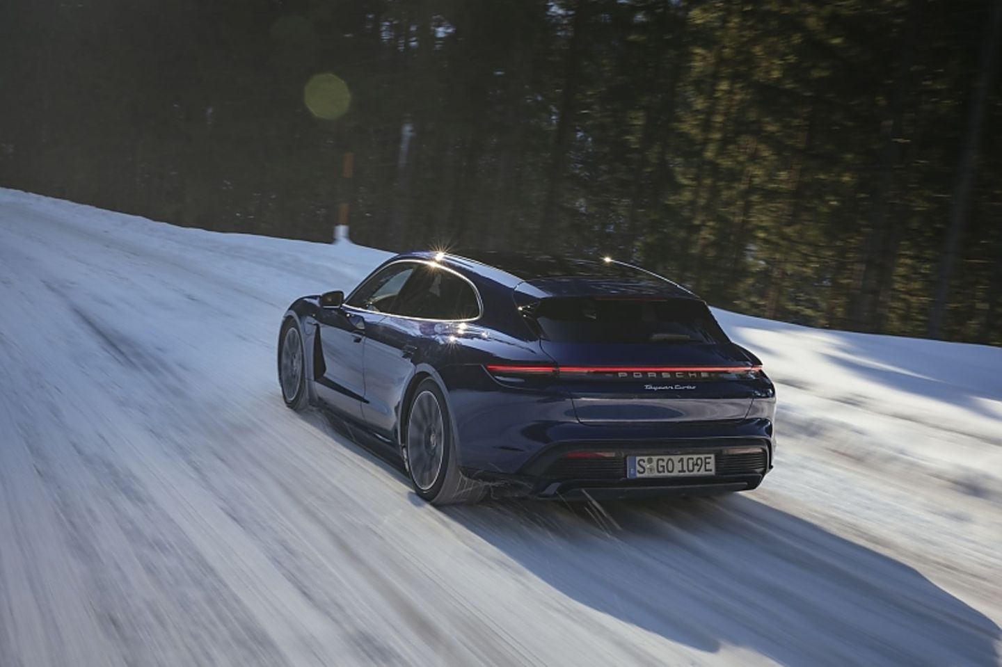 Porsche Taycan Turbo Sport Turismo