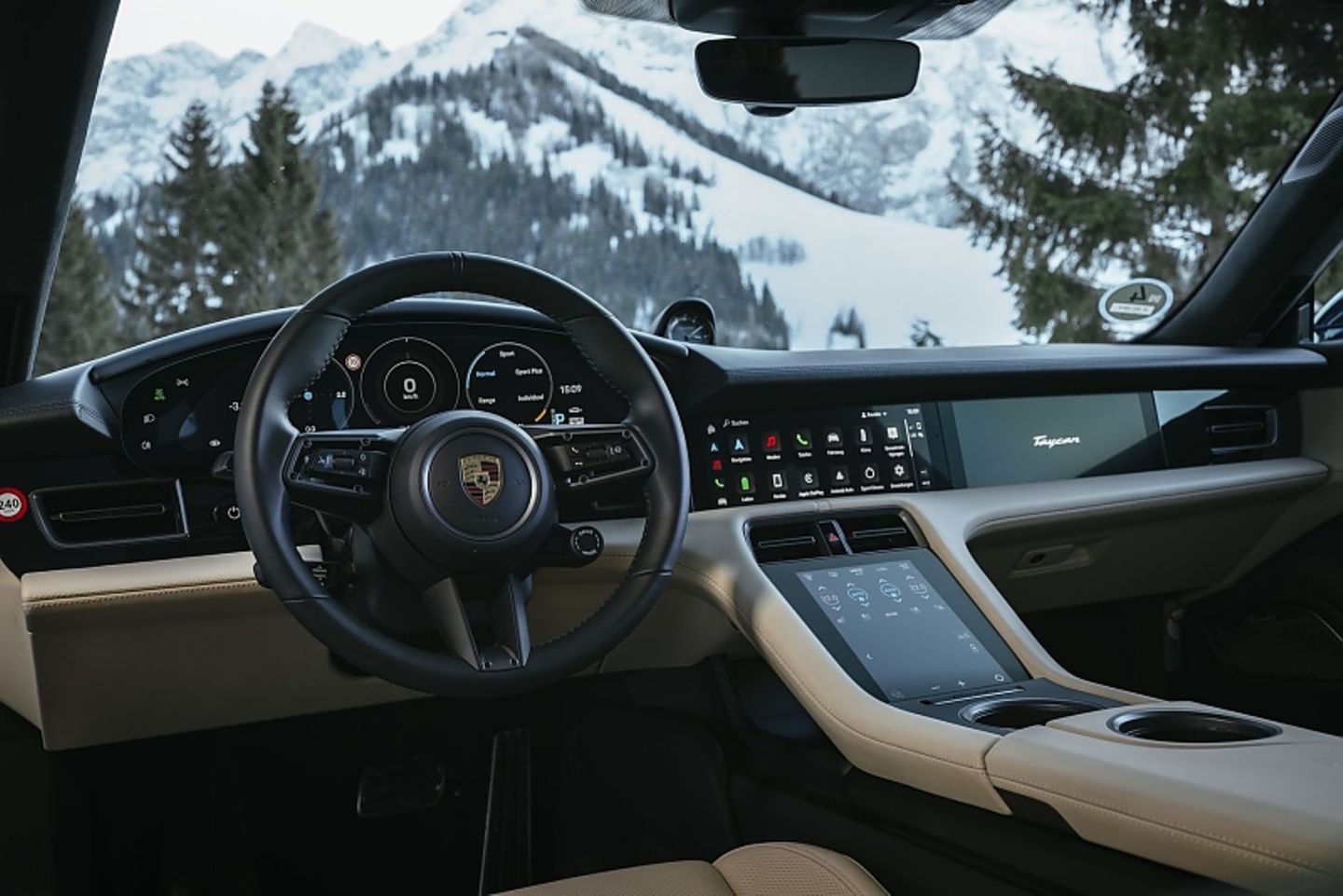 Porsche Taycan Turbo Sport Turismo