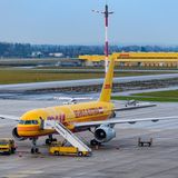 Cargo-Fluglinie DHL Air Austria