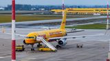 Cargo-Fluglinie DHL Air Austria