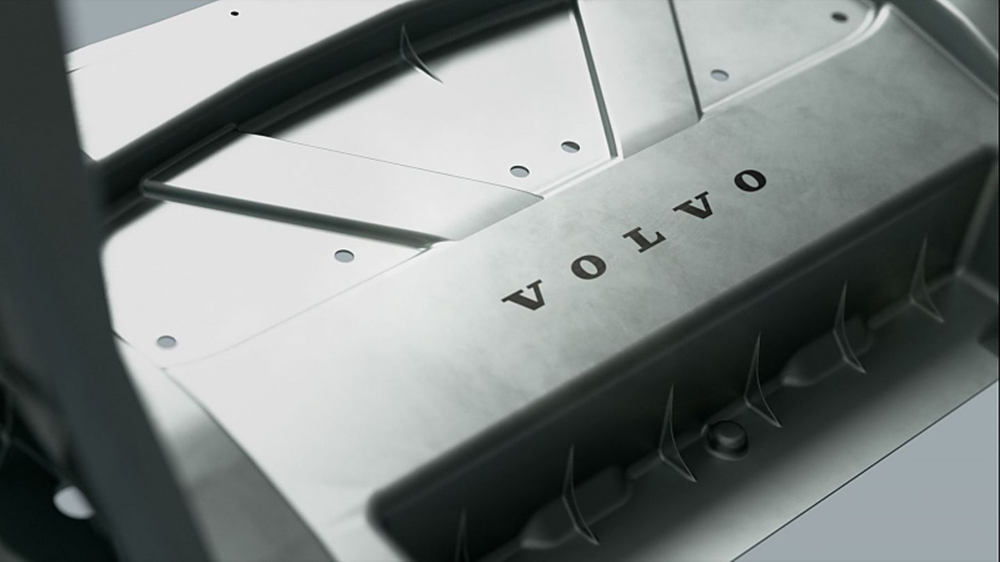 Auch Volvo setzt auf das Mega-Casting