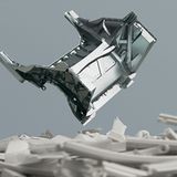 Beim Volvo Mega Casting sollen 100 Teile in einem Stück gegossen werden