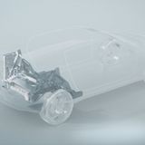 Das erste Mega Casting Bauteil wird das Heckteil der Bodengruppe für ein Elektromobil sein