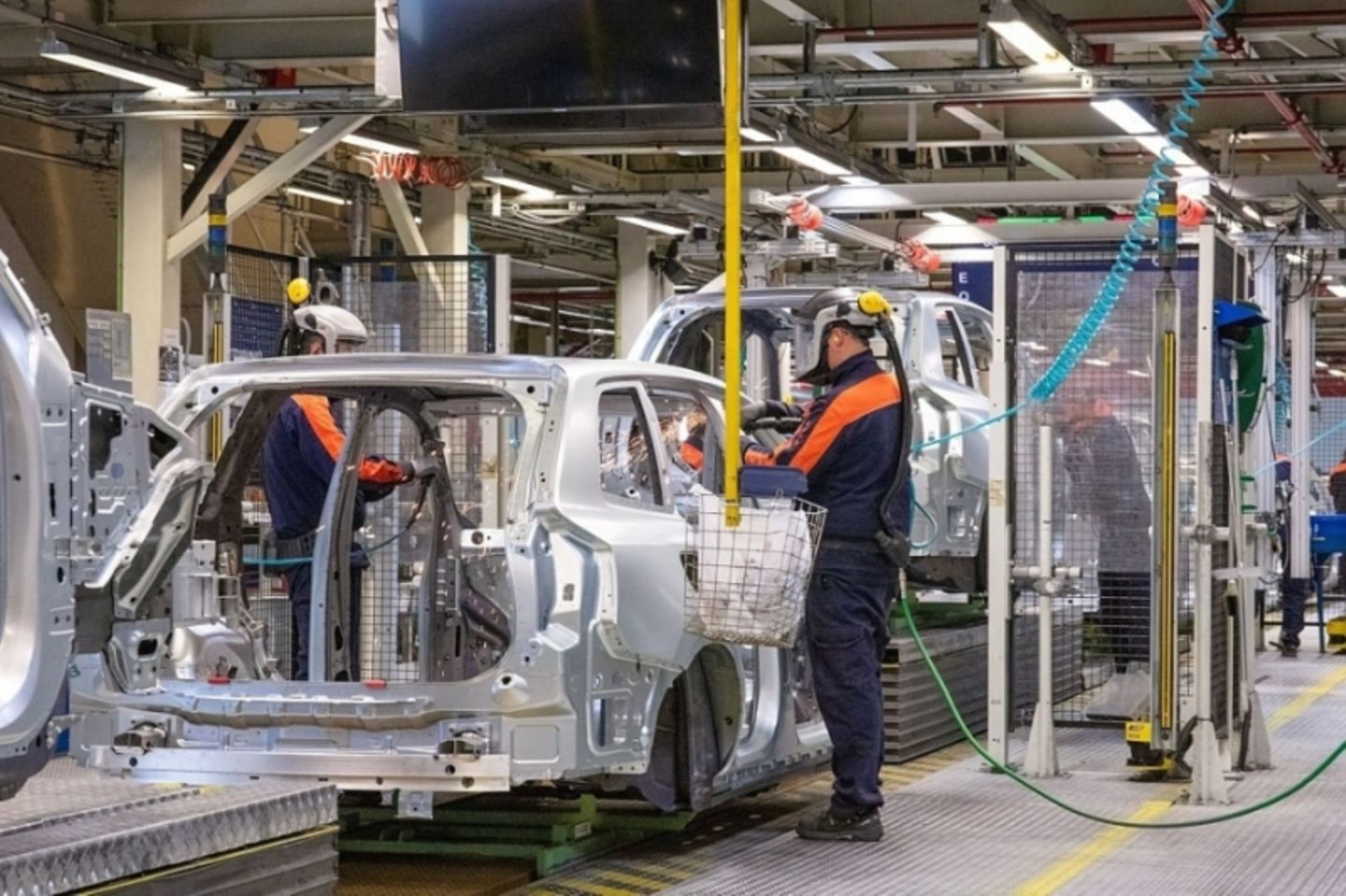 Die Fertigung im Volvo-Stammwerk Torslanda ist jetzt klimaneutral