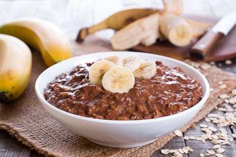 Schoko Porridge