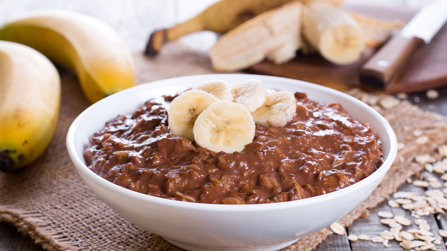 Schoko Porridge