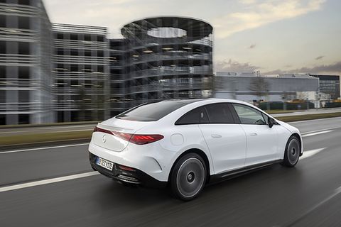 Mercedes EQE 350