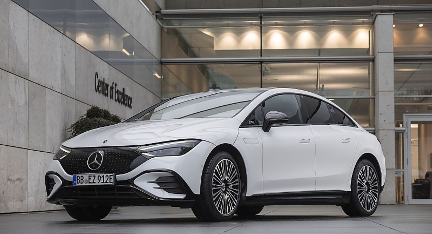 Mercedes EQE 350