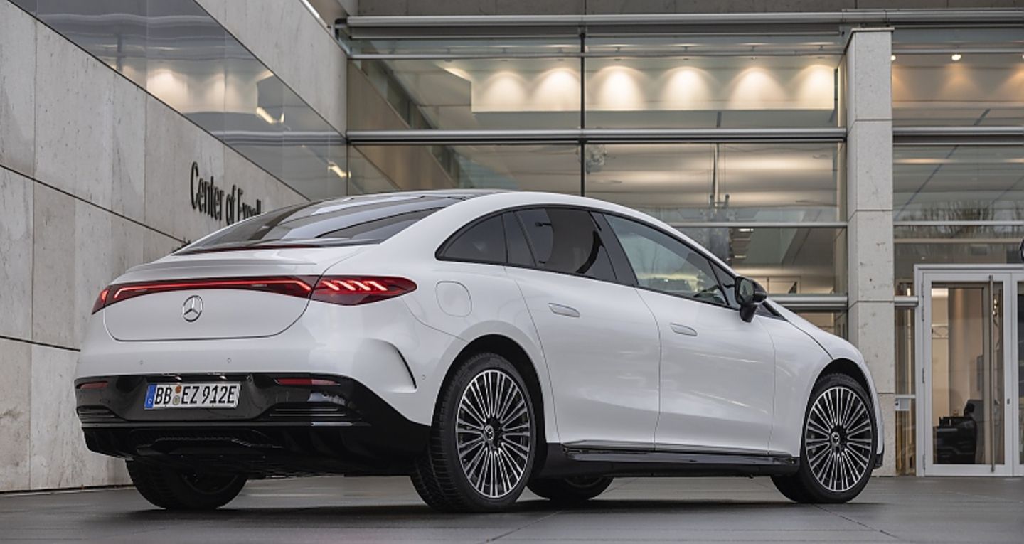 Mercedes EQE 350