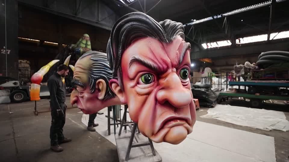 Video: Nizza: Vorfreude auf den Karneval