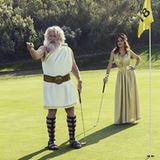 Zeus und Hera leben als Rentner in Palms Spring