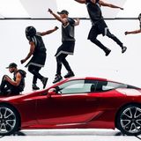 Lexus LC 500 Super Bowl Commercial 2017