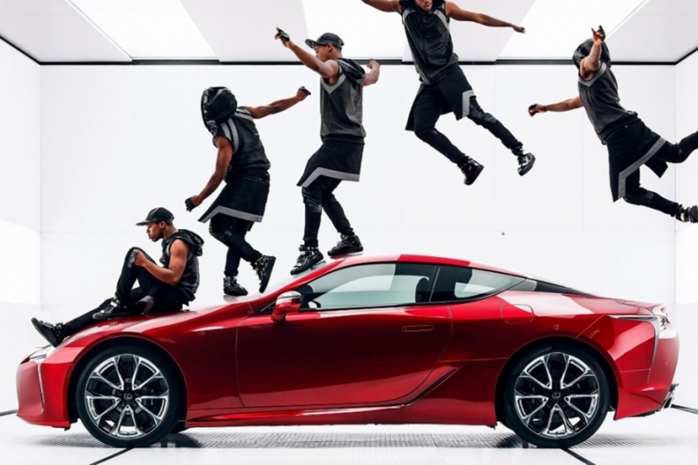 Lexus LC 500 Super Bowl Commercial 2017