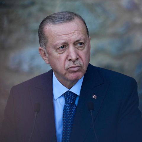 Porträt Erdogan