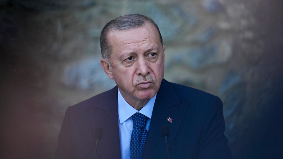 Porträt Erdogan