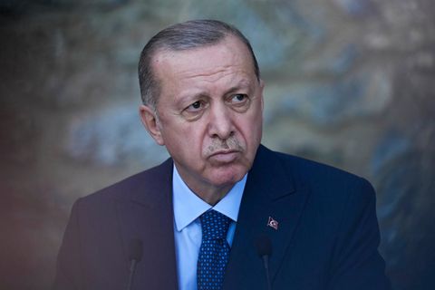 Porträt Erdogan