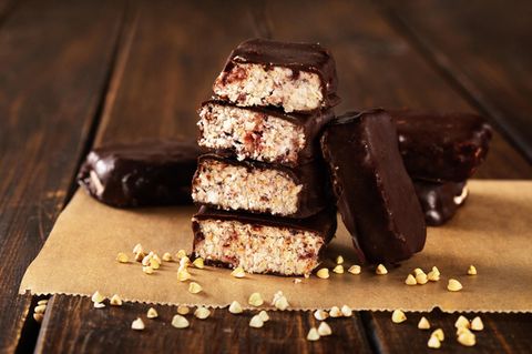 Proteinriegel selber machen