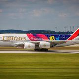 Emirates A380 ICC Cricket World Cup
