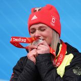 Silber im Rodel-Einsitzer: Anna Berreiter