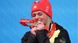 Silber im Rodel-Einsitzer: Anna Berreiter