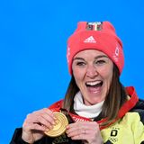 Gold im Biathlon-Einzel: Denise Herrmann