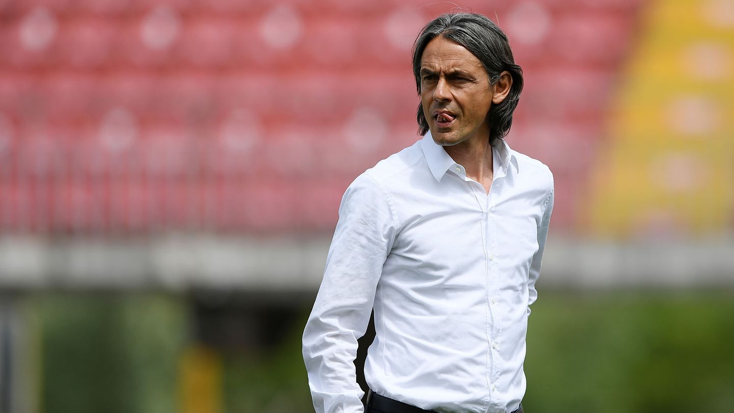 Filippo Inzaghi Benevento Calcio 16032021