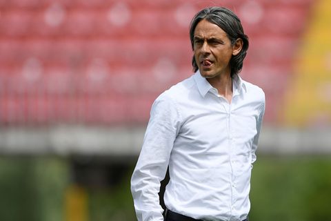 Filippo Inzaghi Benevento Calcio 16032021