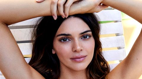 Kendall Jenner gibt ihr Tiktok-Debüt (Symbolbild des Models)