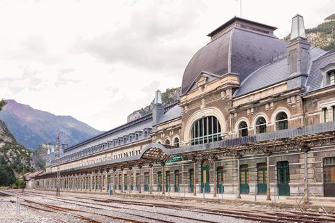 Bahnhof Canfranc