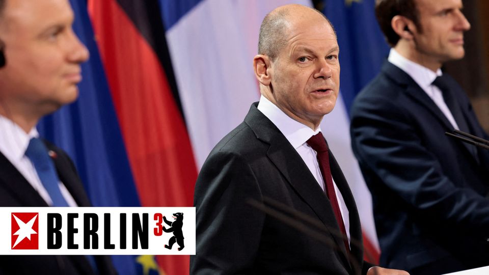 Ukraine-Konflikt: Was Kanzler Olaf Scholz Jetzt Noch Ausrichten Könnte ...