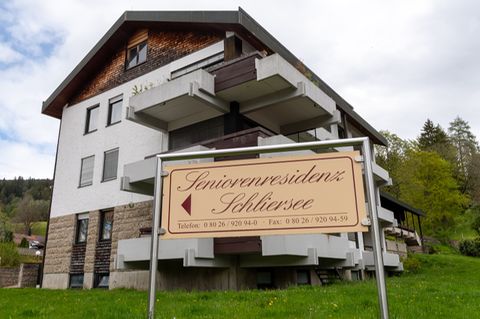 Die "Seniorenresidenz Schliersee" in Oberbayern
