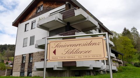 Die "Seniorenresidenz Schliersee" in Oberbayern