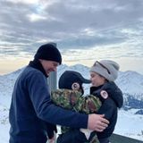 Prinzessin Eugenie gratuliert August