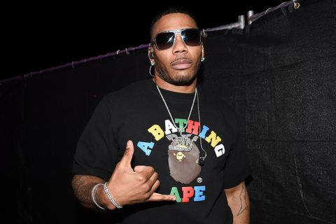 Rapper Nelly