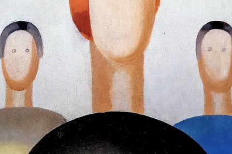 Auf den ersten Blick fallen die Augen kaum auf.