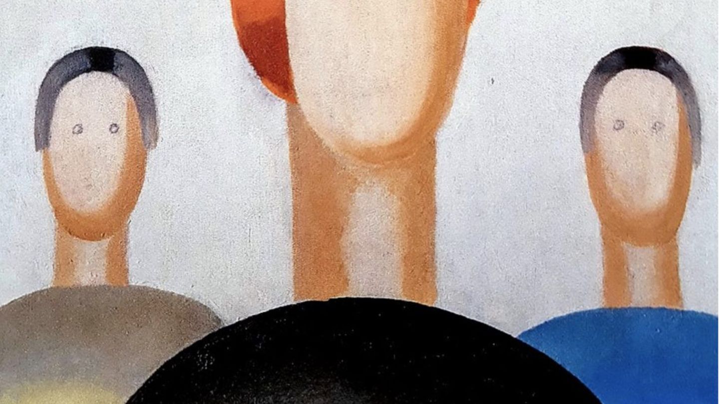 Auf den ersten Blick fallen die Augen kaum auf.