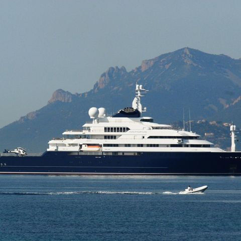 Jacht Octopus von Paul Allen