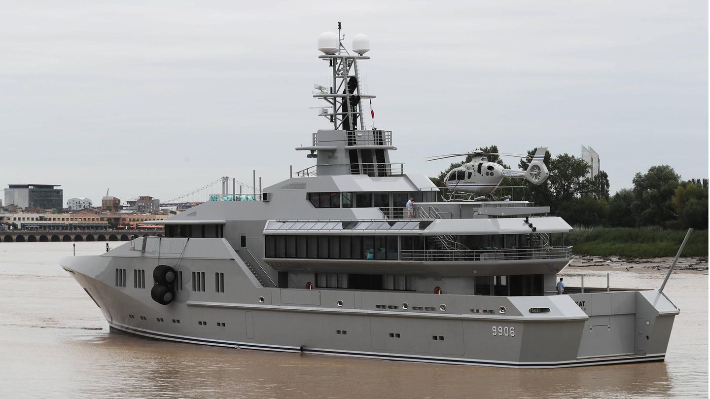 Jacht Skat von Charles Simonyi