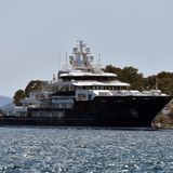 Jacht Andromeda von Yuri Milner/Mark Zuckerberg