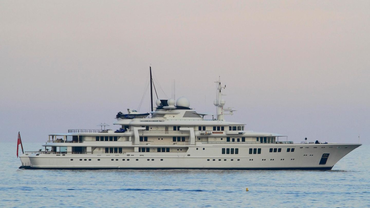 Jacht Tatoosh von Paul Allen