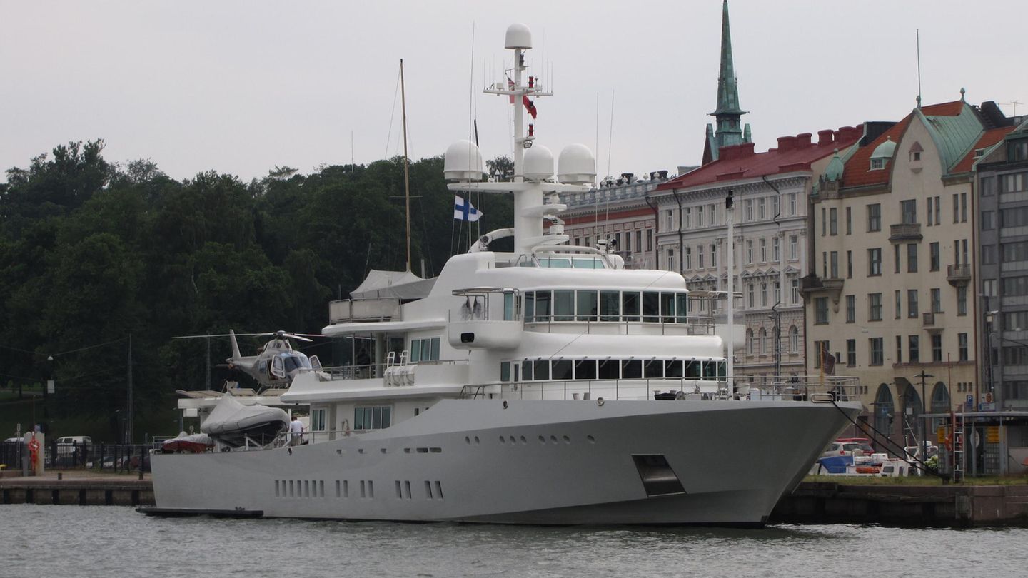 Jacht Senses von Larry Page