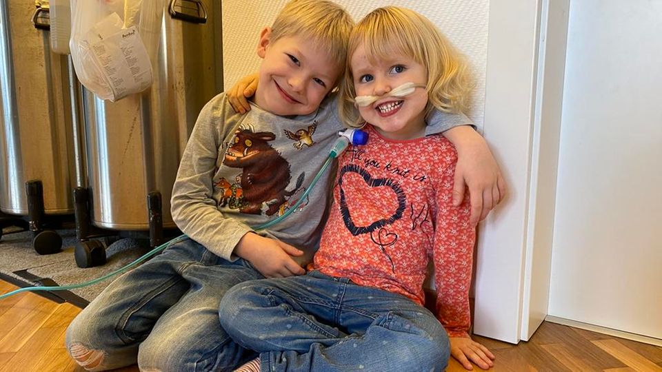 Merle und Bruder